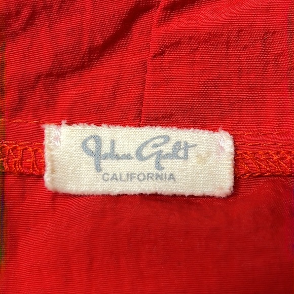 ⭐️🌸Vintage Y2K John Galt California cropped Windbreaker Size Small? - Picture 5 of 12